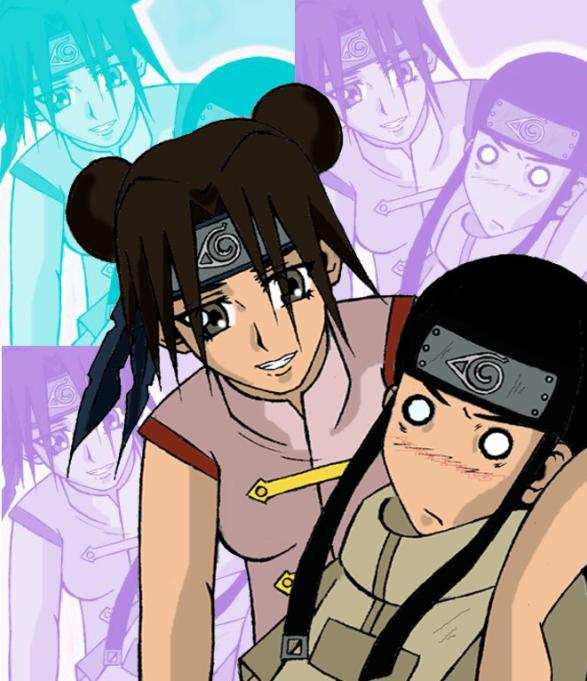 Tenten & Neji