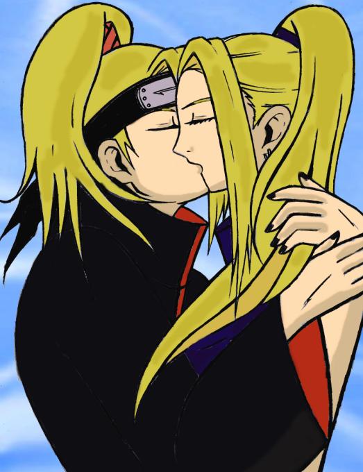 Deidara X Ino