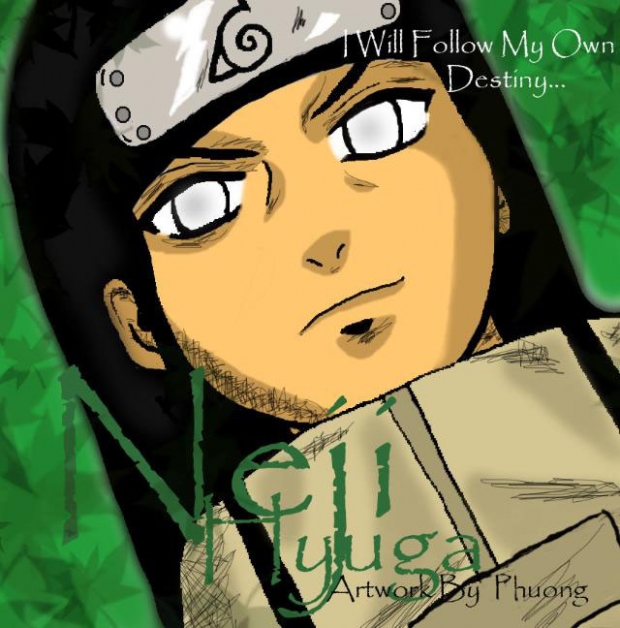 Neji Hyuga (To: Squee Neji)