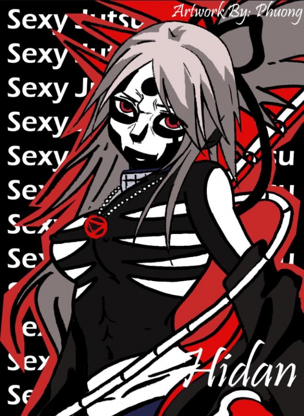 Sexy Jutsu Hidan