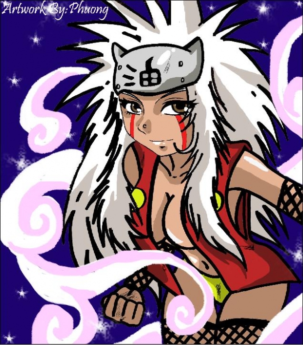 Sexy No Jutsu Jiraiyaaa