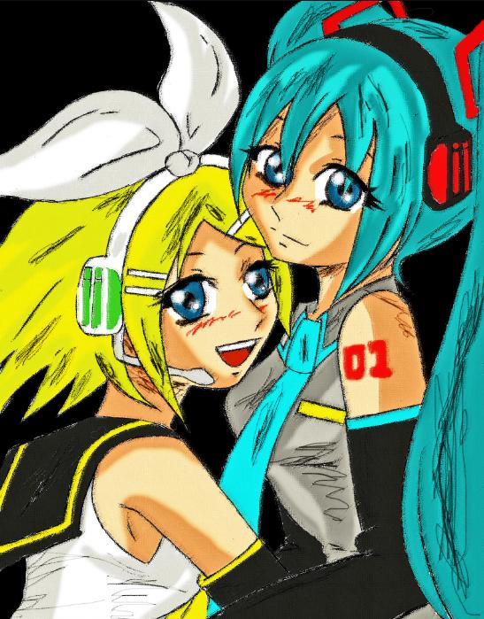 Rin & Miku