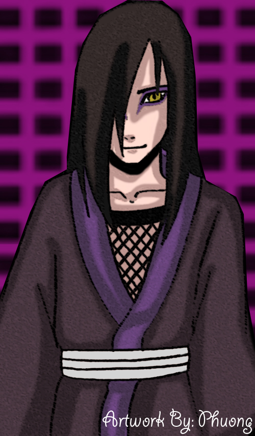 Young Orochimaru