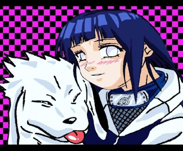 Akamaru & Hinata