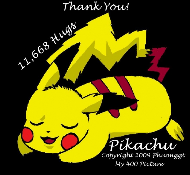 My 400 Artwork (Thanks To All)