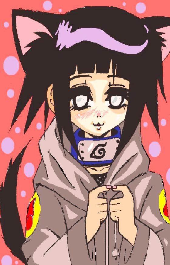 Hinata Hyuuga Neko