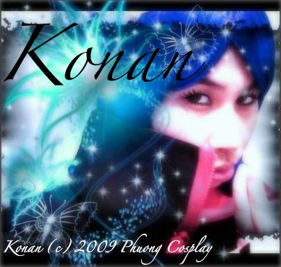 My Halloween Cosplay For This Year :) 2009 (Konan)