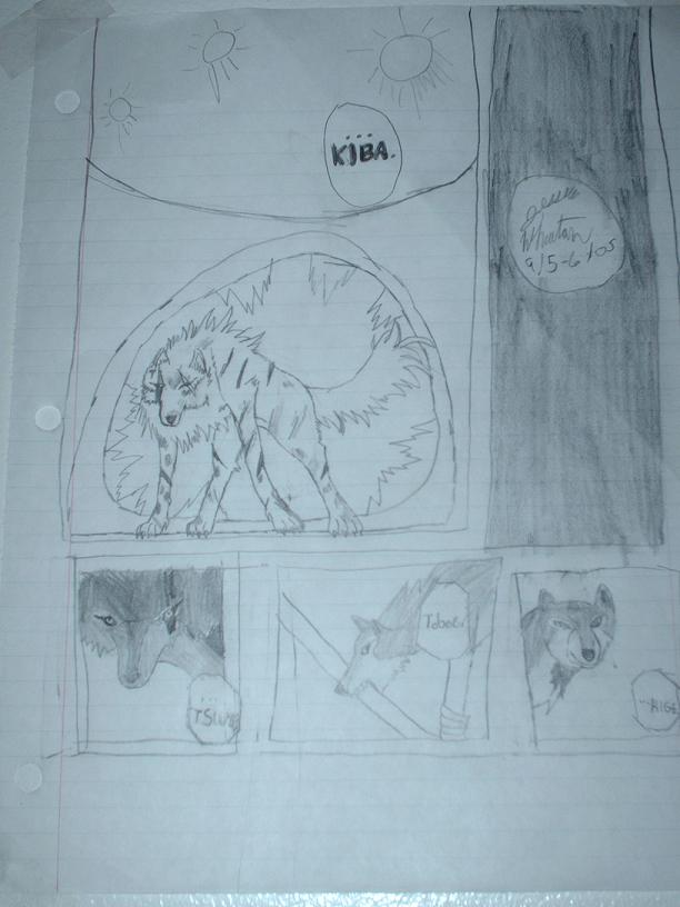 Kiba! Tsume! Hige! Toeboe