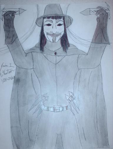 V For Vendetta