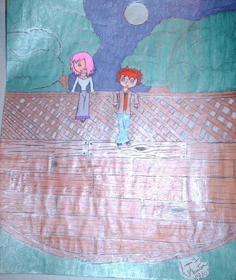 Reyo And Kendra Moonlight Talk