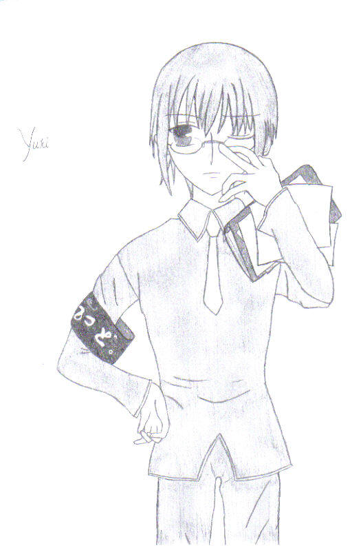 Yuki: Student Body President
