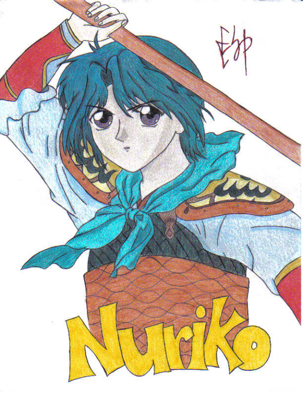 Nuriko In Color!!!