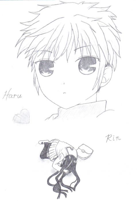 Haru And Rin