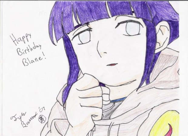 Hinata - A Birthday Present Pt. 1