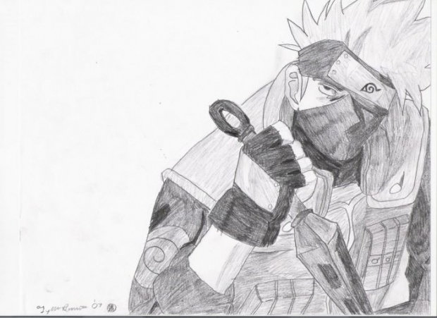Kakashi - A Birthday Present Pt. 2