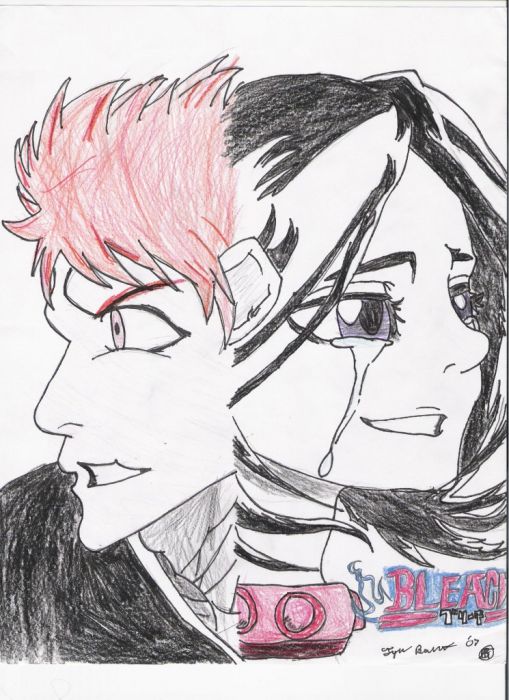Ichigo And Rukia