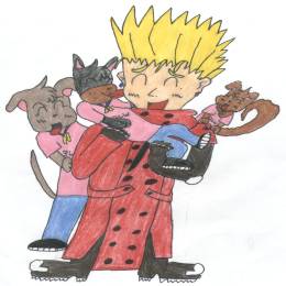 Vash,naturi,adrenne&kiely