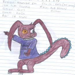 Vash's Dog Demon, Meredith