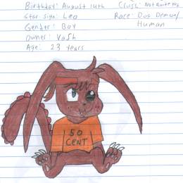 Vash's Dog Demon, Chuck