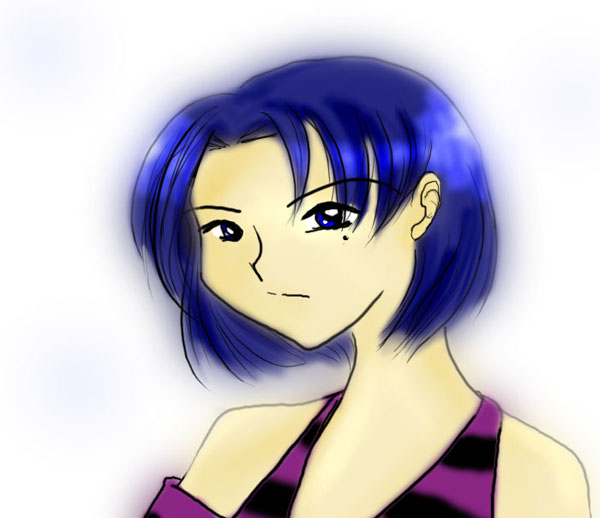 Invader Zim - Tak - Anime Style