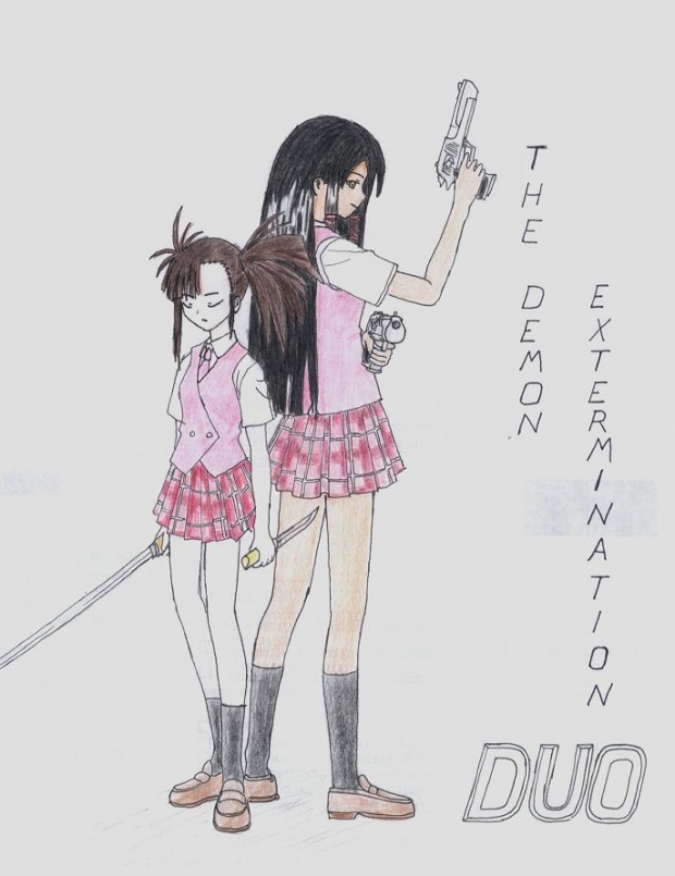 Negima-mana And Setsuna