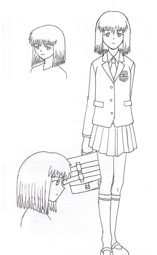 Sora - Character Design