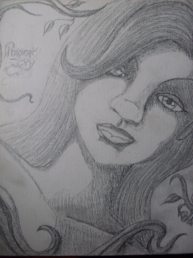 Poison Ivy -sketch-