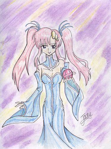 Lacus' Mizu No Akashi Song