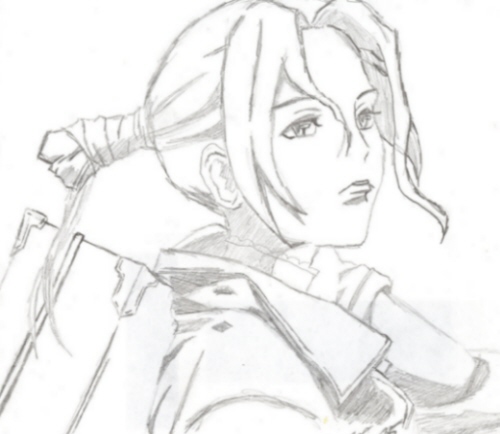 Robin Looking Into Distance