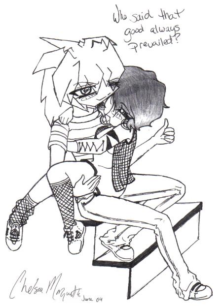 Good Doesn't Always Prevail!