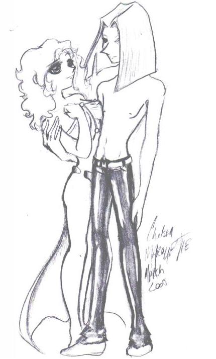 First Madame Ryeka And Maxy-poo