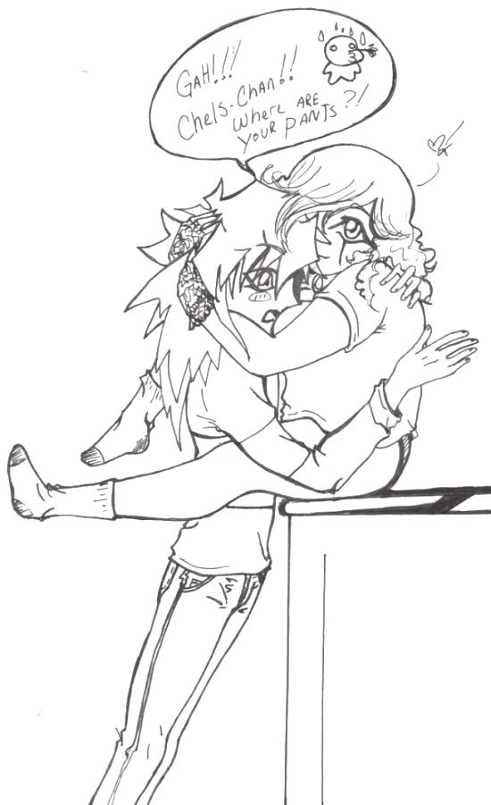 Gah?!? Where Are Your Pants?!