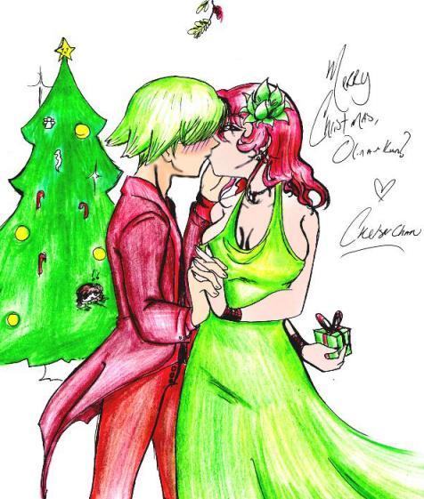 Merry Christmas, Olina~kun!!!