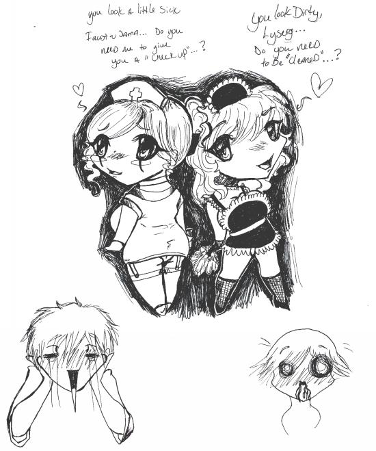 Creepy Turned On Faust And Lyserg?