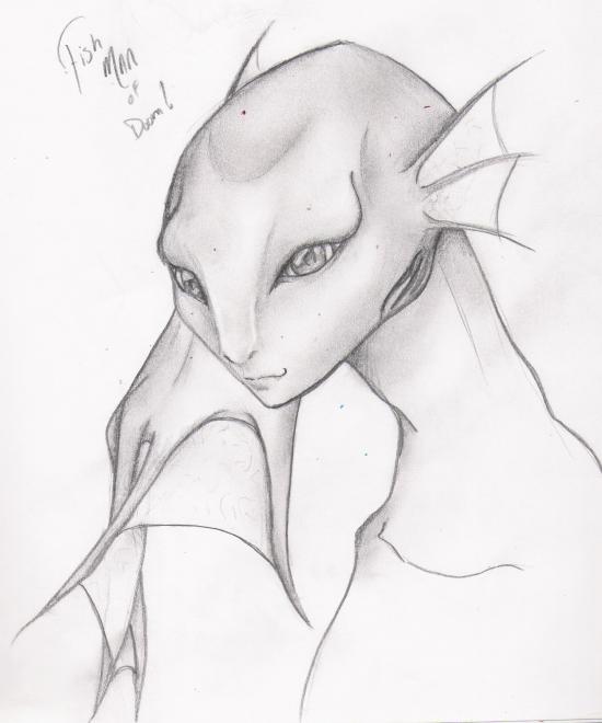 Fish Man Of Dooooom!