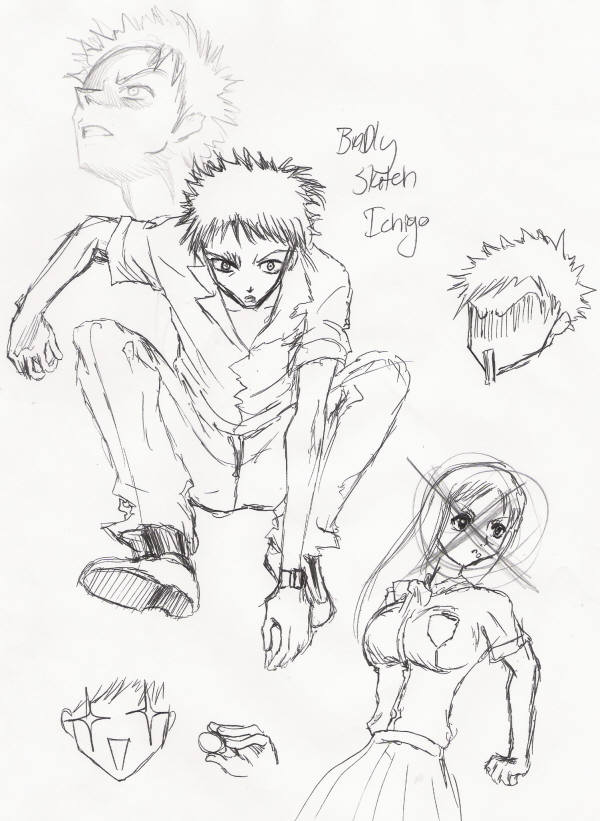 More Crappy Pen Sketches