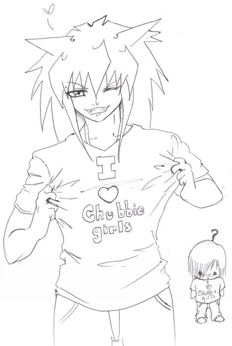 I Heart Chubbie Girlz