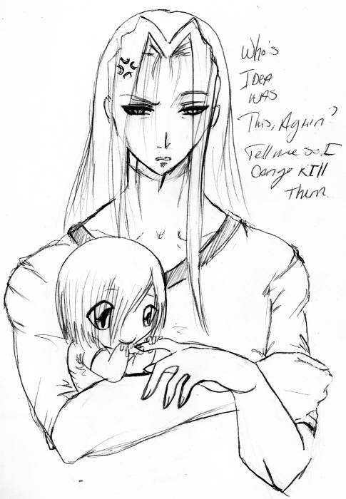 Orgazmoe, Aka Sephiroth, Babysits?!