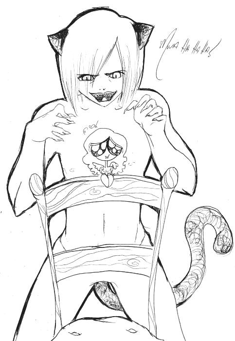 Kitty~! Don't Eat The Birdie~!