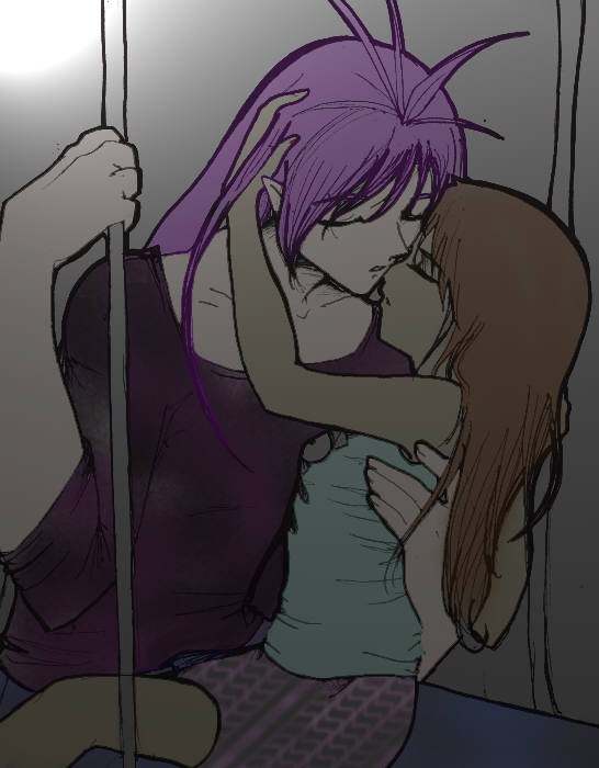 Sissorelle And His #1 Fan (a.t.)