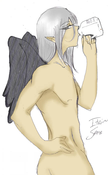 Itai~sama And His Milk