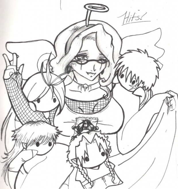 Thank You! (lineart)