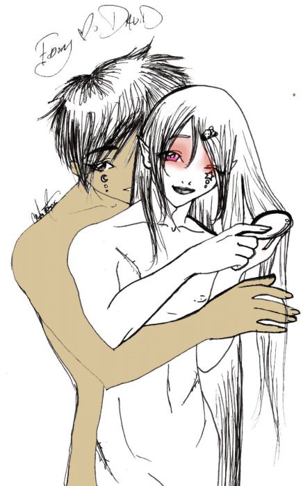 Ebony And David = Luvvv