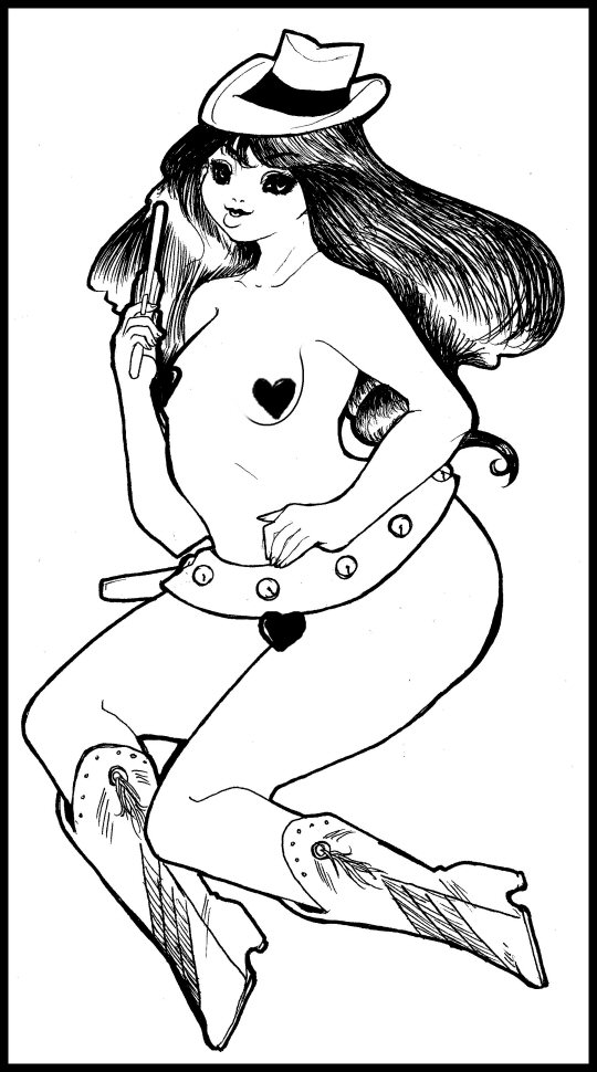 Booty-licious Cowgirl