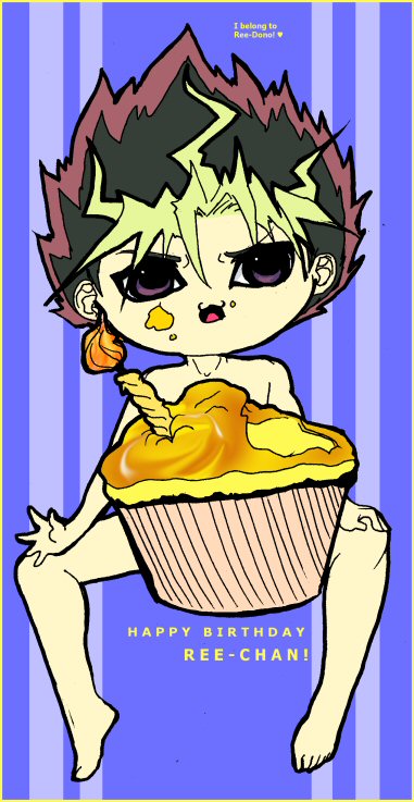 Yami-kins Cupcakers