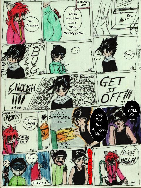 Yu Yu Hakusho Boys Vs The Bug