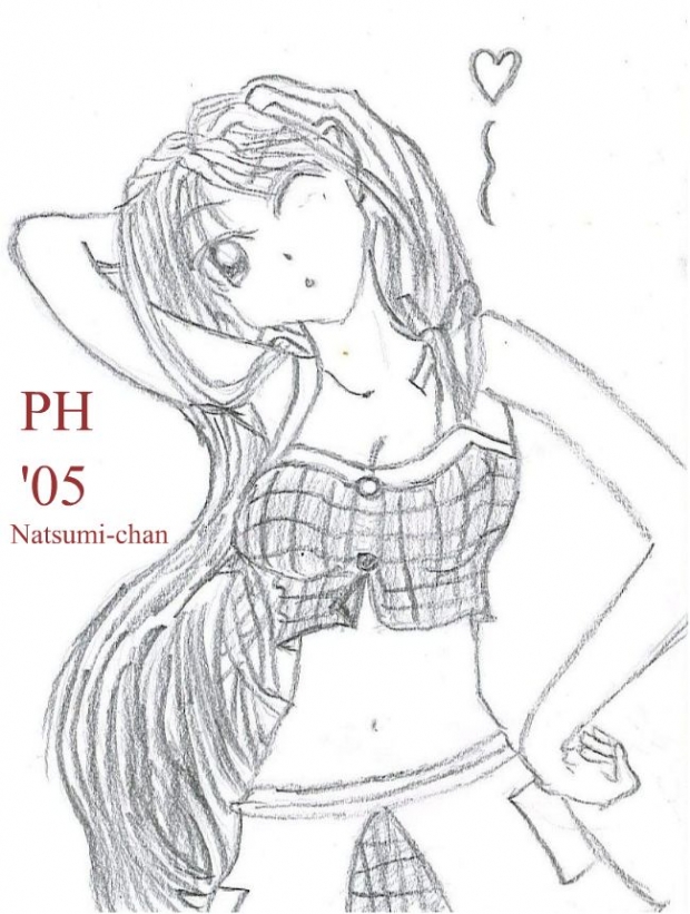 Sexy Natsumi-chan