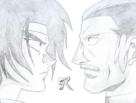 Domon & Master