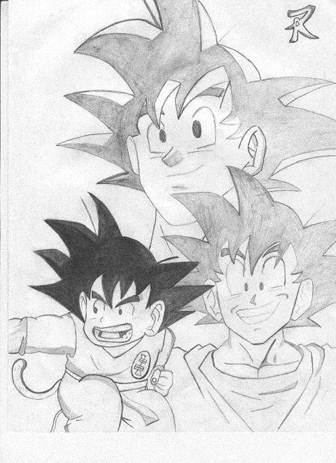 Goku Of Ages