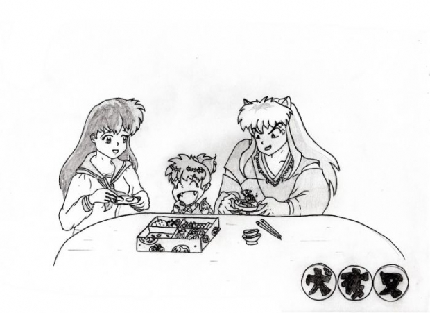 Inuyasha Dinner